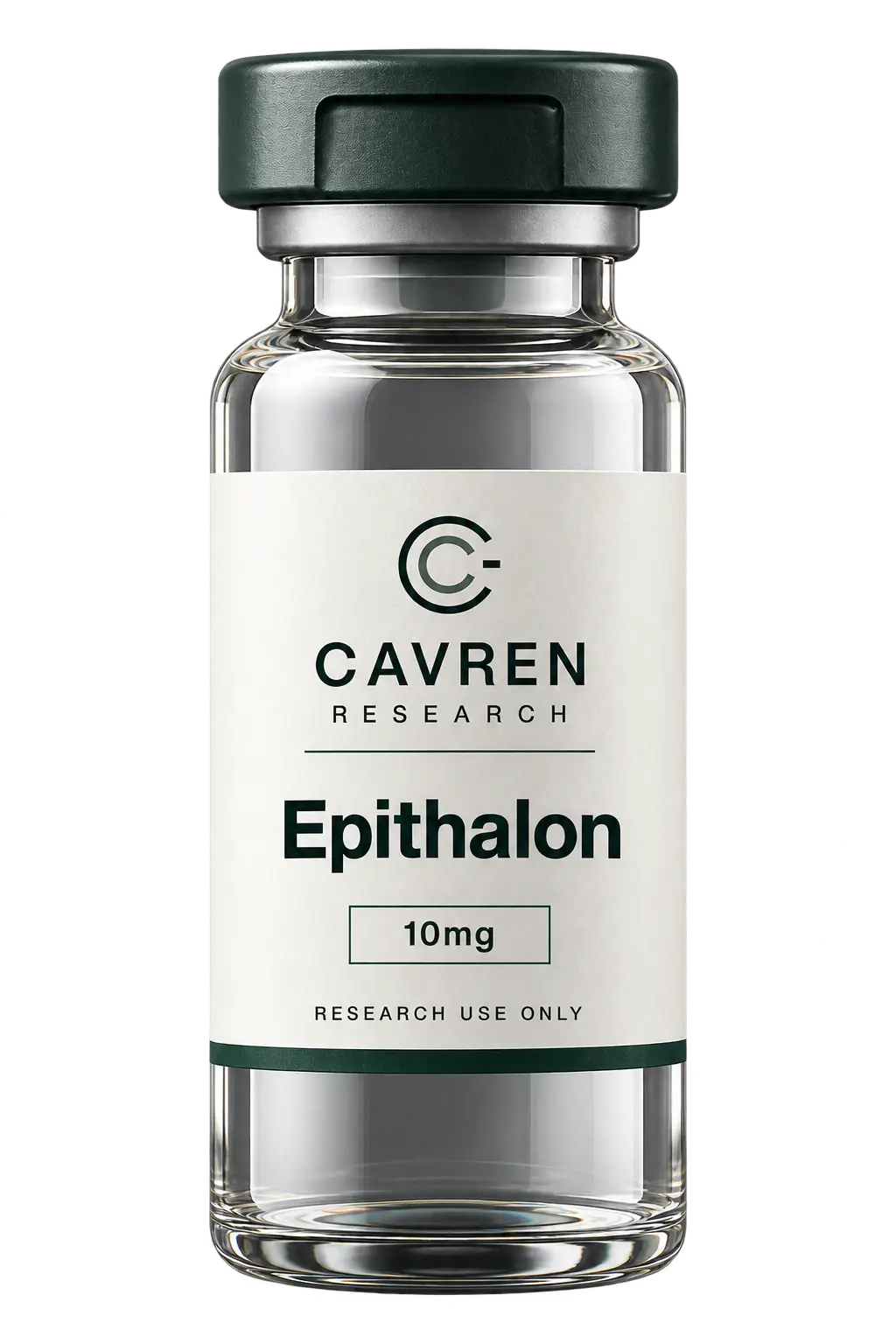 Cavren Research laboratory vial, Epithalon, 10mg