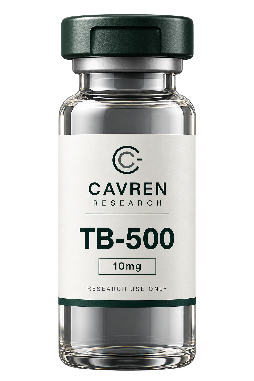 Cavren Research laboratory vial, TB-500, 10mg