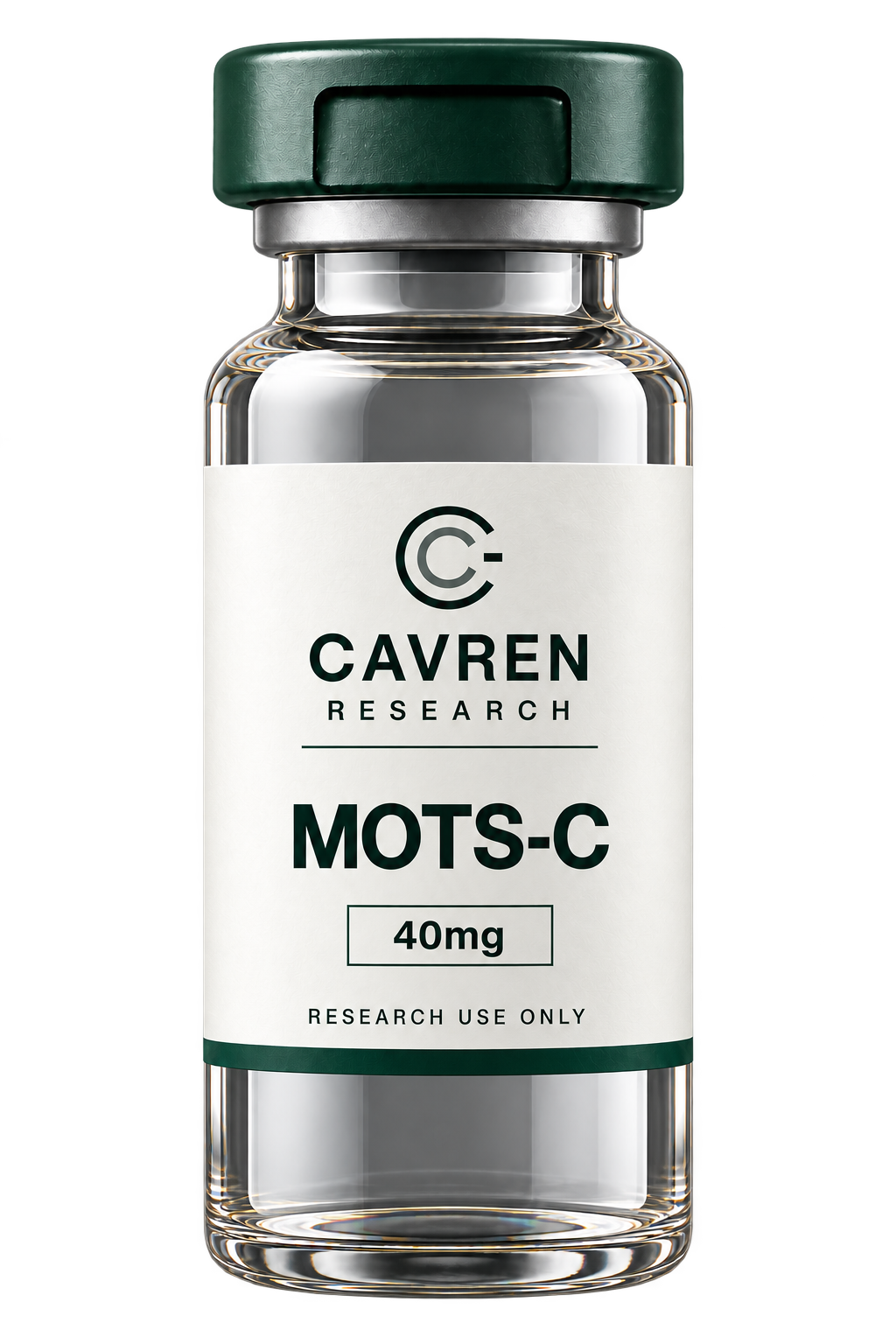 Cavren Research laboratory vial, MOTS-C, 40mg