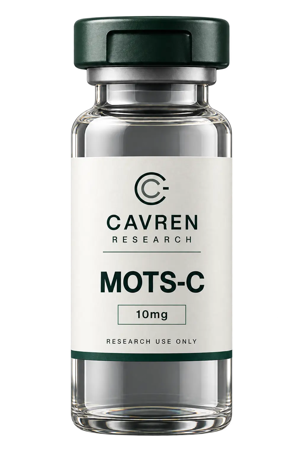 Cavren Research laboratory vial, MOTS-C, 10mg