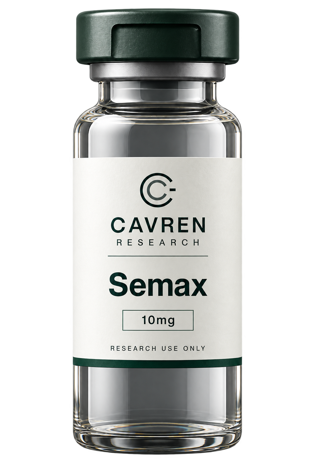 Cavren Research laboratory vial, Semax, 10mg